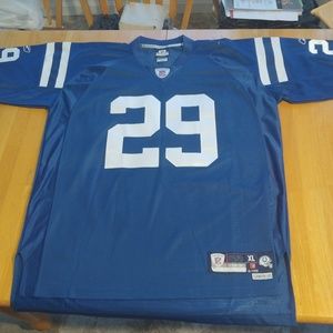 Indianapolis Colts JerseySize XLFeatures No. 29